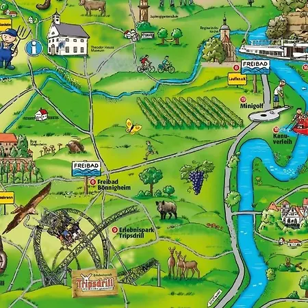 In Seenahe Badesee Ehmetsklinge Zaberfeld